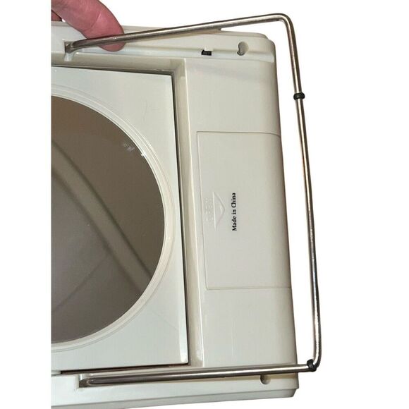 Vintage 80's REVLON vanity light up mirror BATTERY Operated And Electric Works - Picture 6 of 8